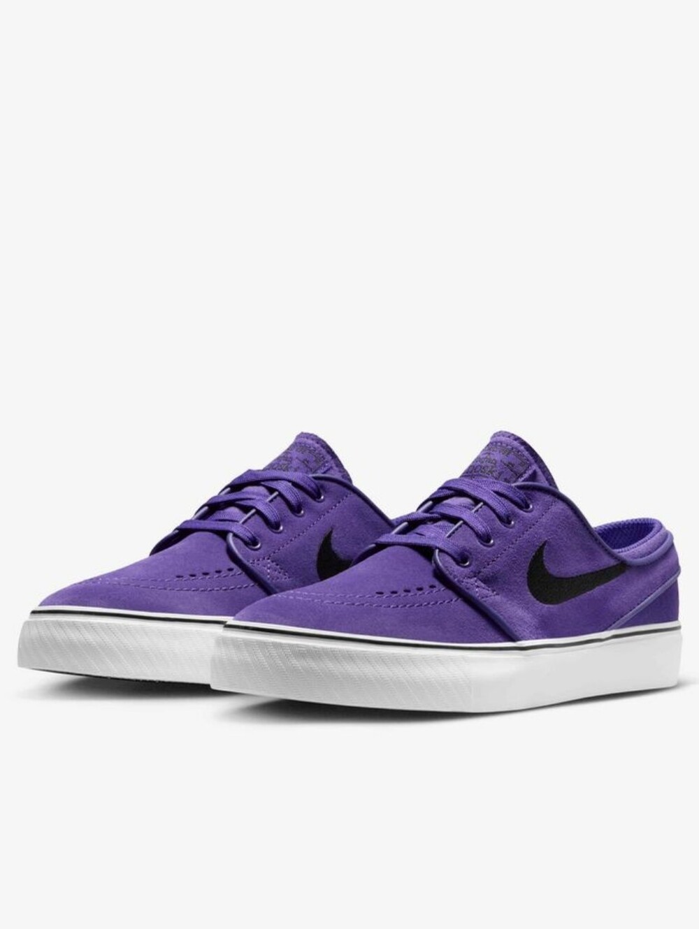 Kid's Nike Zoom Stefan Janoski+ Slip SB 'Dark Raisin' - Picture 1 of 16
